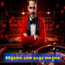 80game.com paga mesmo